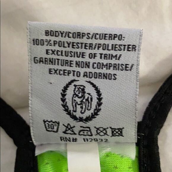 Exist Miami graphic racer back tank top size XL - Picture 6 of 6